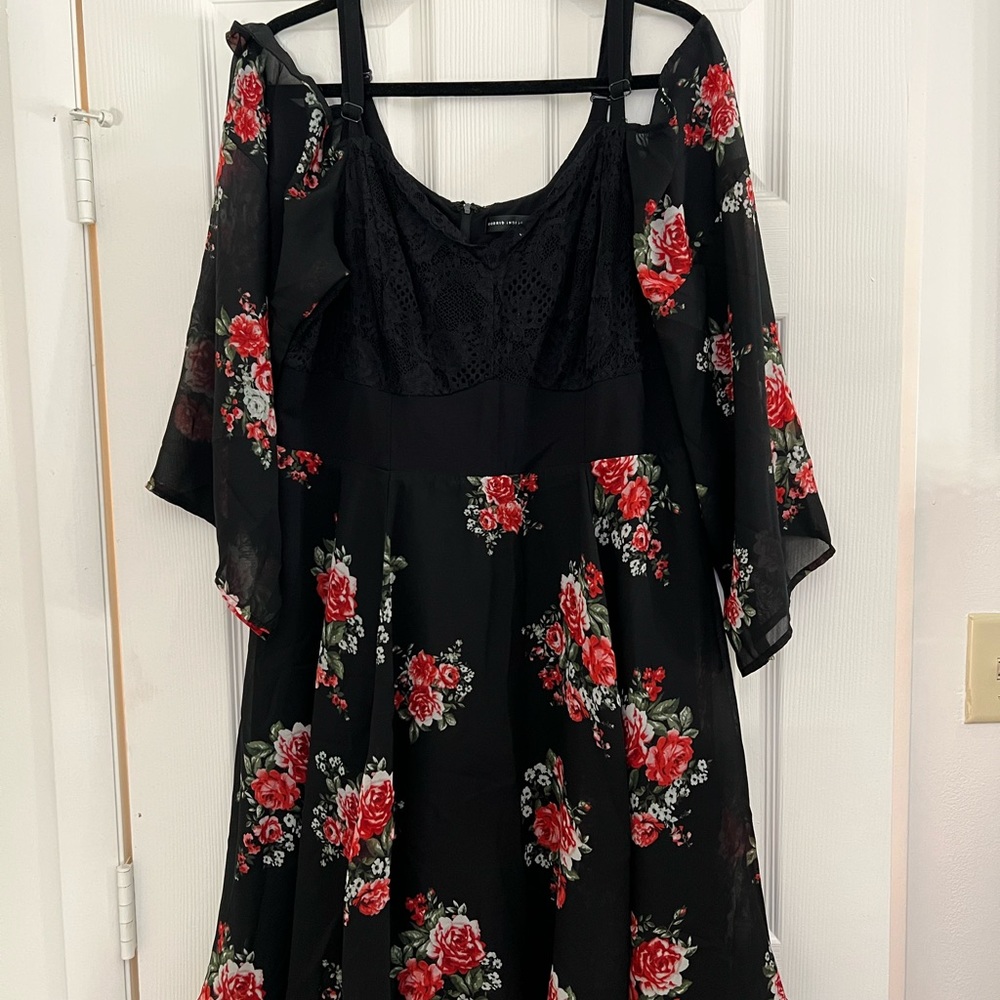 Torrid size 20 dress